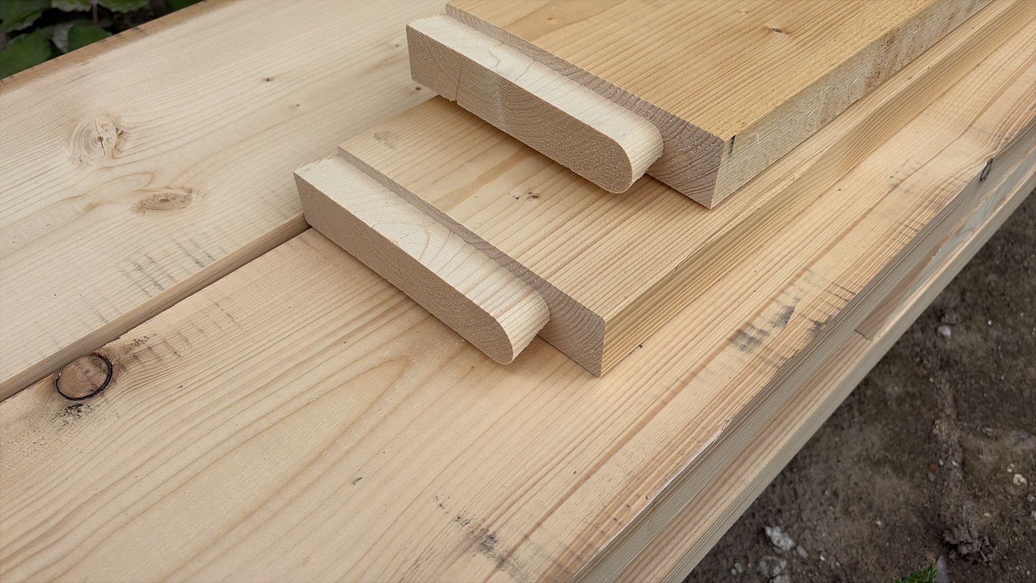 CNC Houtverbindingen Detail